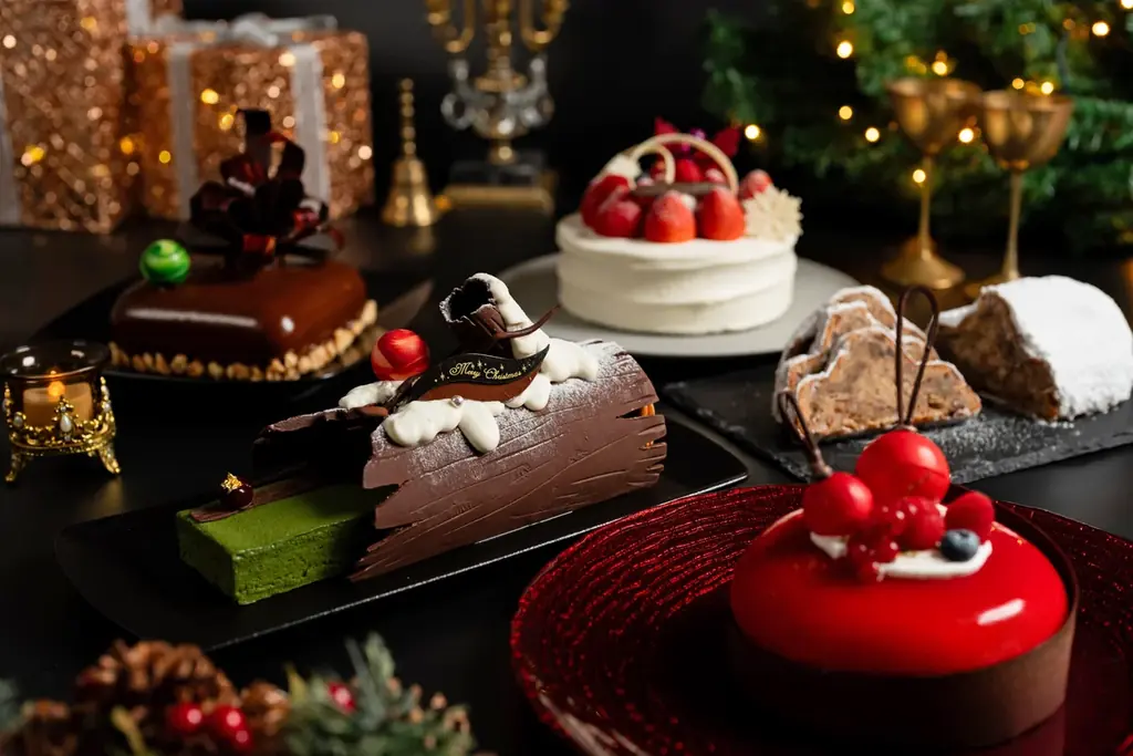 名古屋東急ホテルのクリスマスケーキ5種、12月22日から受け取り