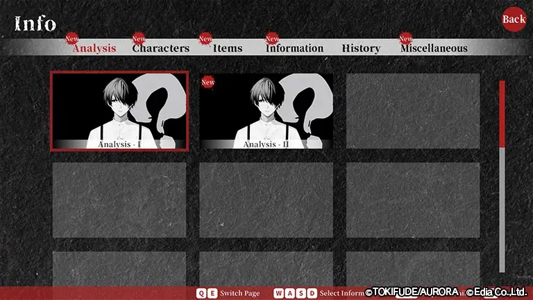 Nintendo Switch™『虧月の夜』のSteam®版発売決定！！ 体験版の配信を開始！ 画像 7