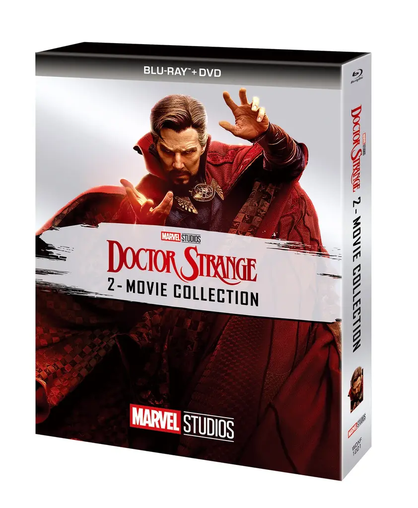 『アベンジャーズ／ドゥームズデイ』劇場公開記念！「ガーディアンズ・オブ・ギャラクシー」「ドクター・ストレンジ」2作品のブルーレイとDVDが豪華BOXセットで登場！2026年12月16日（水）発売！ 画像 2