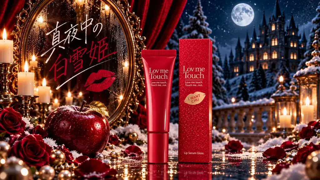 Lov me Touchのクリスマスコフレ全5種、限定リップ「真夜中の白雪姫」登場