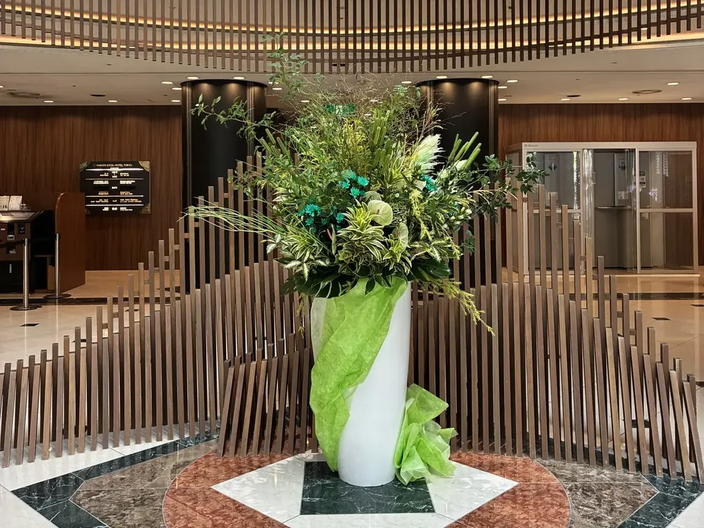 全国の東急ホテルズで、「世界脳性麻痺の日」にシンボルカラー「グリーン」によるアクションを実施 画像 2