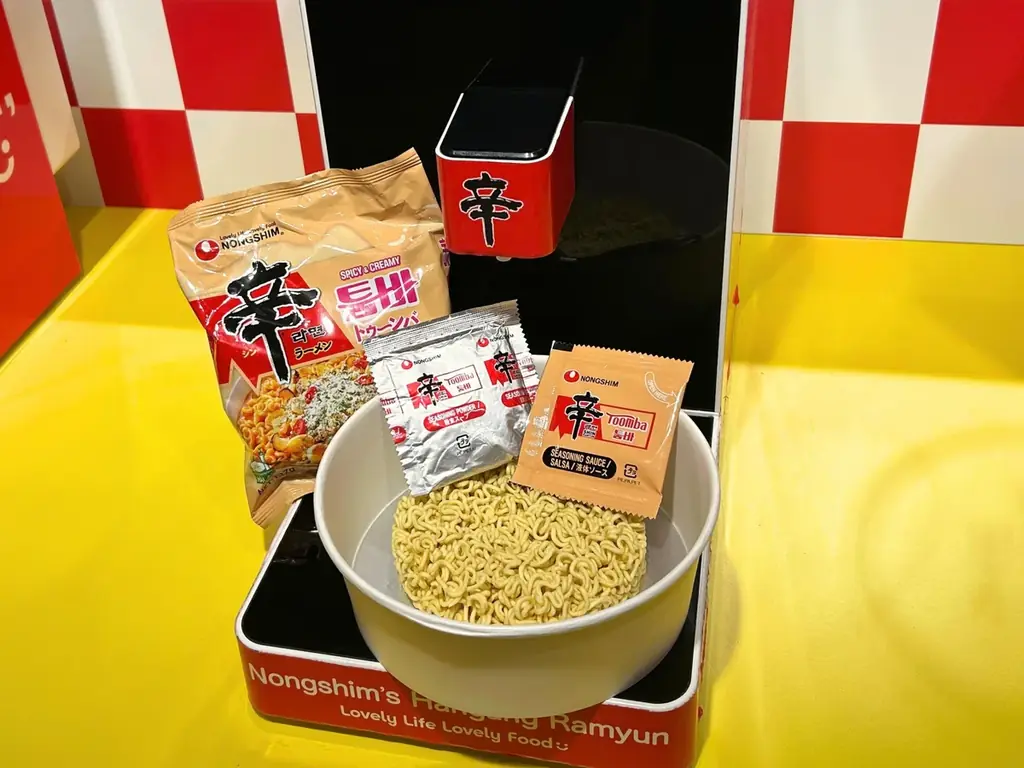 韓国を代表するファッションプラットフォーム「MUSINSA」の関西最大級ポップアップに「辛ラーメン」が初登場！ Spicy & Creamy！新感覚「辛ラーメン」の無料試食＆お土産プレゼント 画像 3