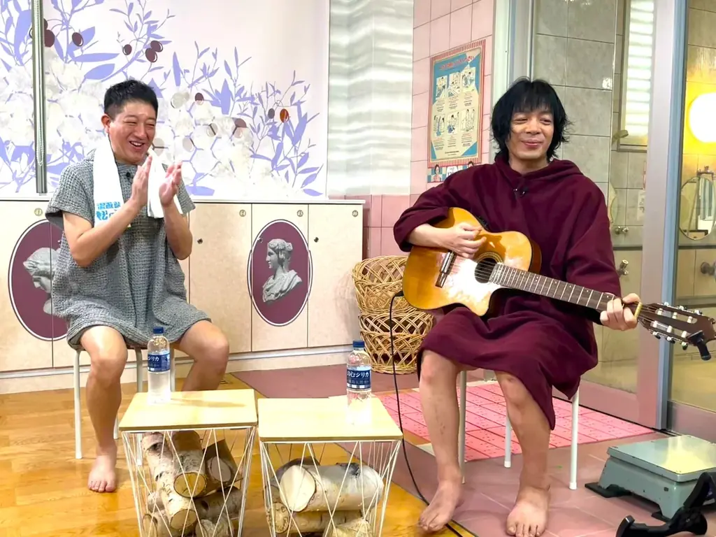 峯田和伸がサウナで語る銀杏BOYZの舞台裏と俳優の苦悩