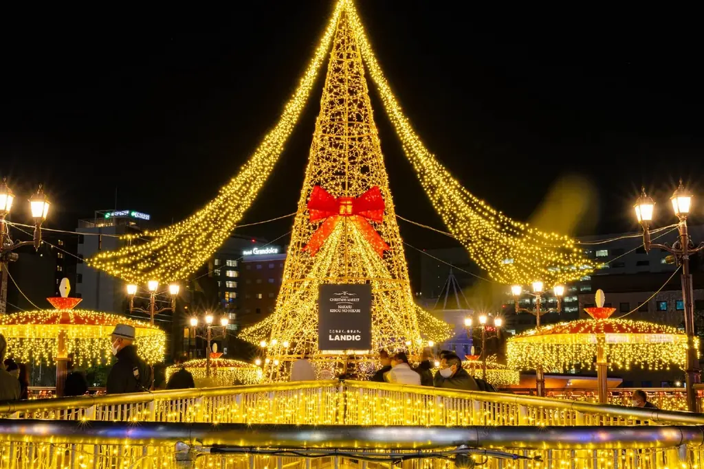 11月2日（月）中洲から順次スタート！昨年累計300万人が訪れた「クリスマスアドベント」博多・天神・大名・百道・小倉など福岡各地で開催！ 画像 2