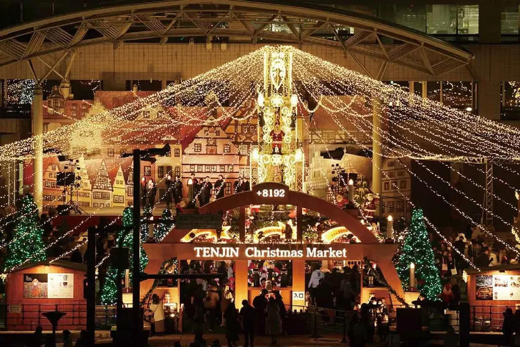 11月2日（月）中洲から順次スタート！昨年累計300万人が訪れた「クリスマスアドベント」博多・天神・大名・百道・小倉など福岡各地で開催！ 画像 4