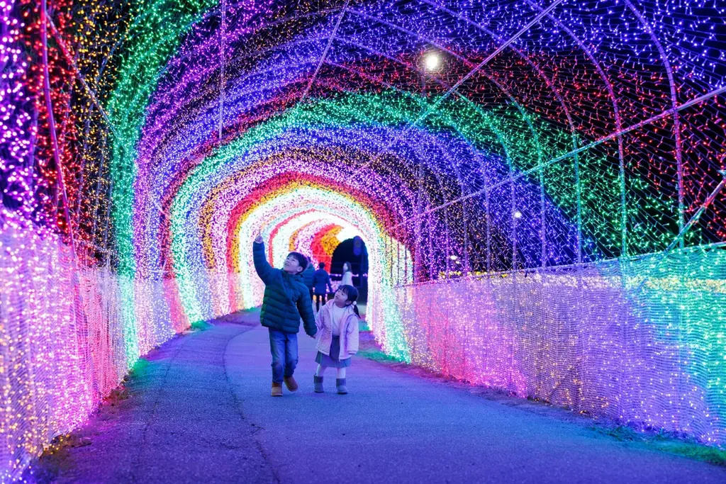 【イルミネーション】100万球を超える輝き“Wonder Night Hill 2026-2027” 【ハーベストの丘】 画像 13