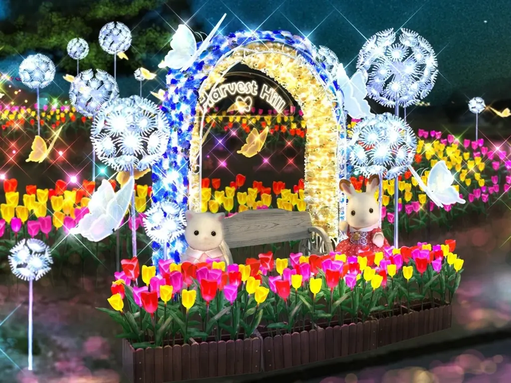 【イルミネーション】100万球を超える輝き“Wonder Night Hill 2026-2027” 【ハーベストの丘】 画像 26