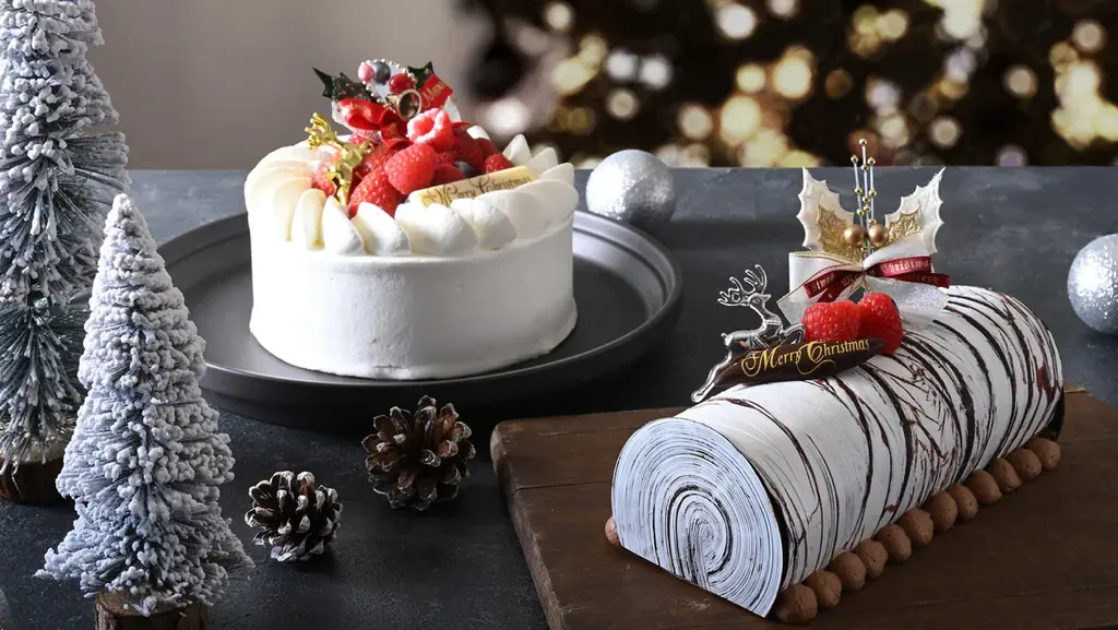 【グランドプリンスホテル広島】フェスティブシーズンを彩るクリスマスケーキを販売 画像 1