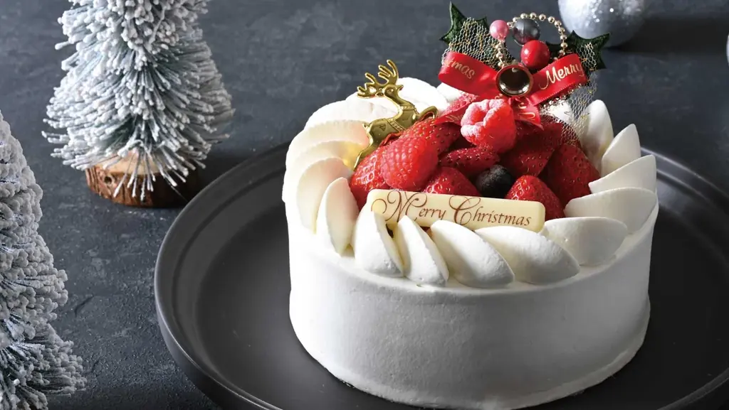 【グランドプリンスホテル広島】フェスティブシーズンを彩るクリスマスケーキを販売 画像 2