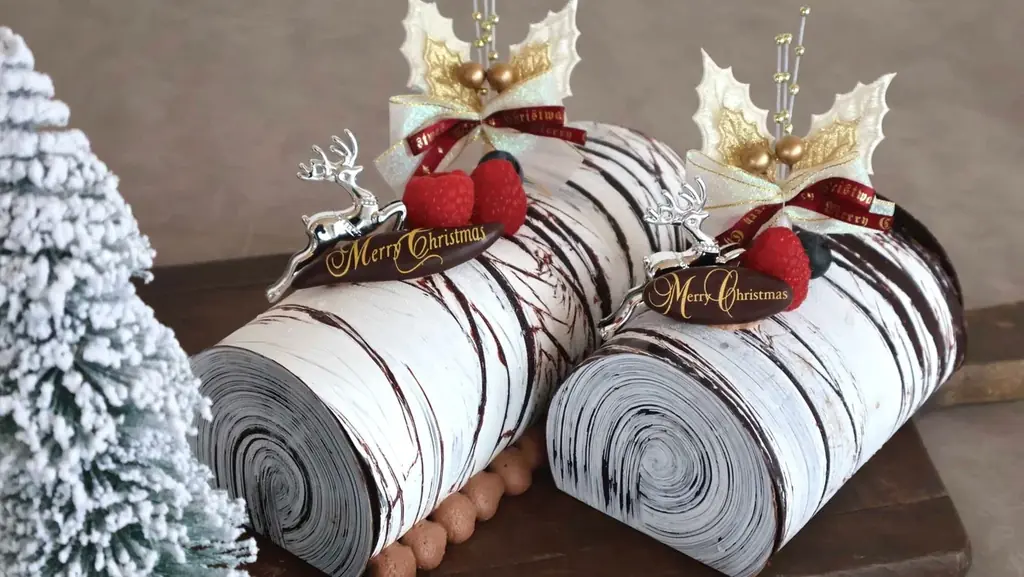 【グランドプリンスホテル広島】フェスティブシーズンを彩るクリスマスケーキを販売 画像 3