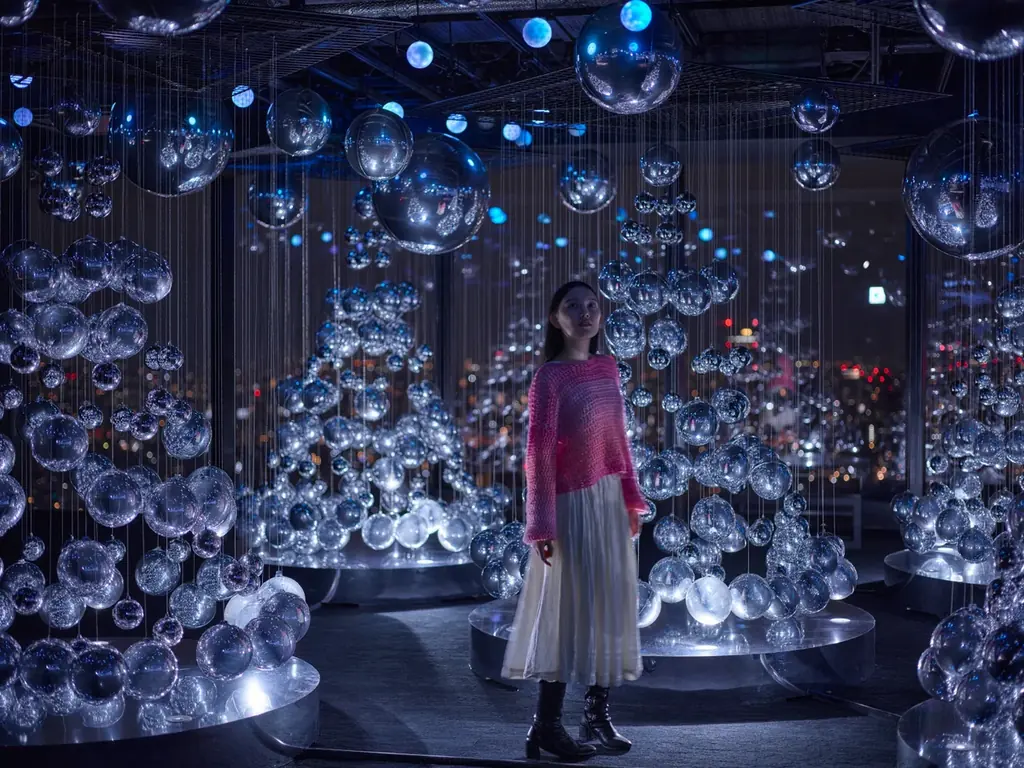 冬の空に広がる、光と音の幻想世界　都市の羨望と呼応するインスタレーション「Sparkling View」を11月5日（木）より開催 画像 2