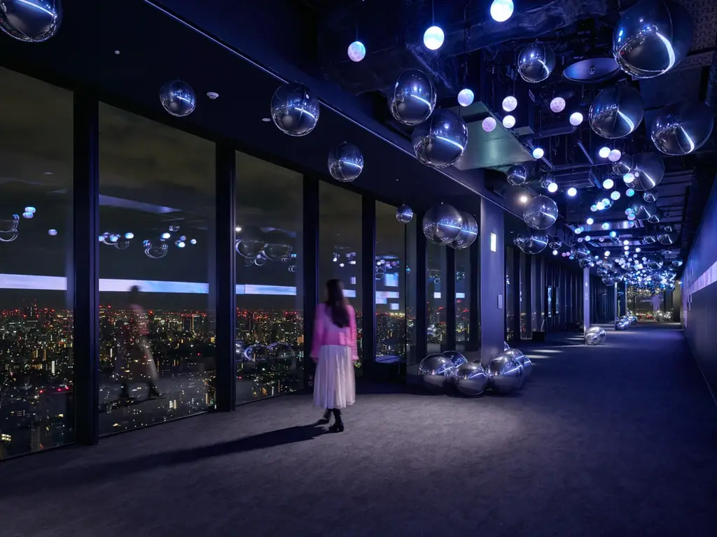 冬の空に広がる、光と音の幻想世界　都市の羨望と呼応するインスタレーション「Sparkling View」を11月5日（木）より開催 画像 5