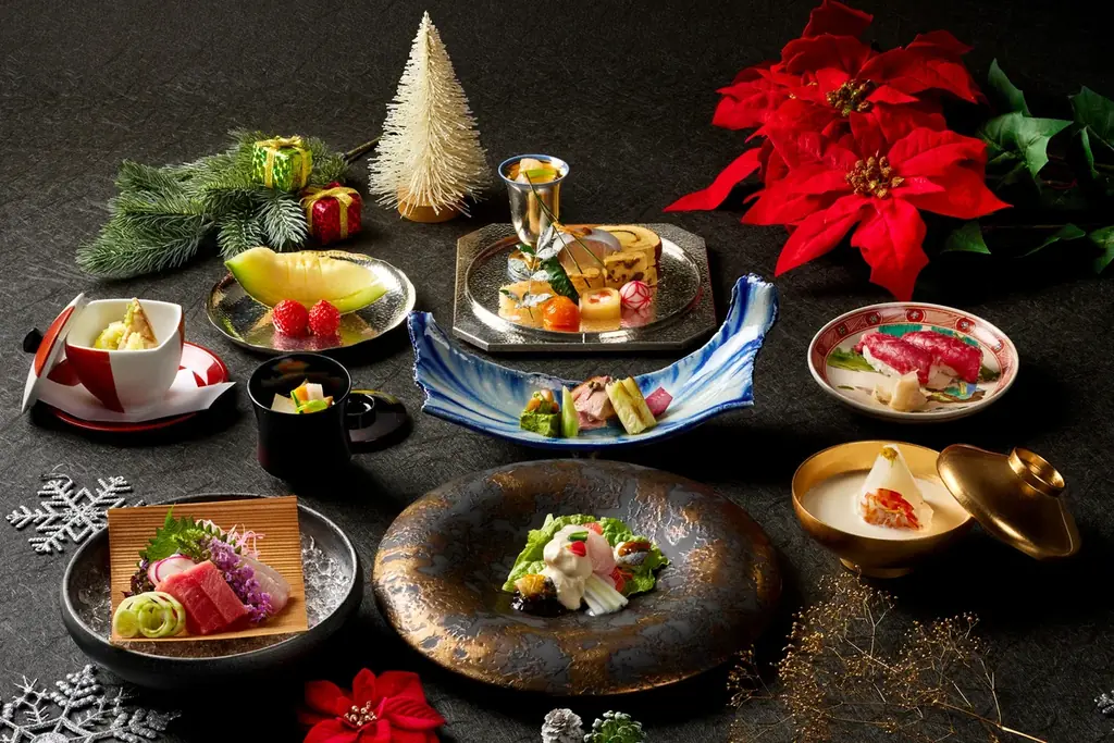 【ホテルグランヴィア大阪】フレンチ、鉄板焼、個室会席まで。大切な人と過ごすシーンに寄り添う、多彩なクリスマスメニューを販売 画像 4