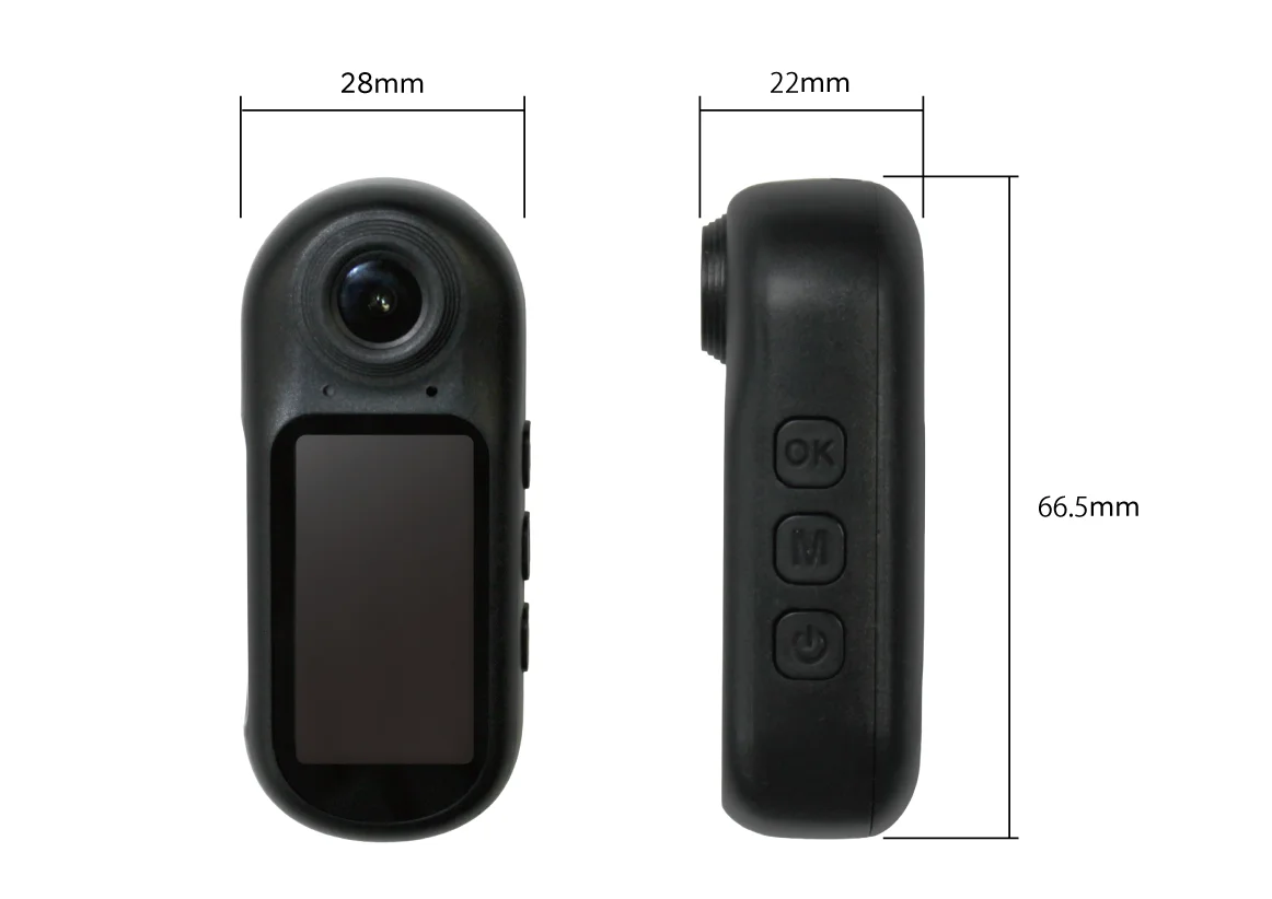 身につけて、目線のまま撮る。約34gの小型カメラ4K 60fps・広角140°対応、アクセサリーも充実「DIGI+軽量Vlogカメラ DGP-ACM02」10月29日まで、特別価格19,800円で提供 画像 11