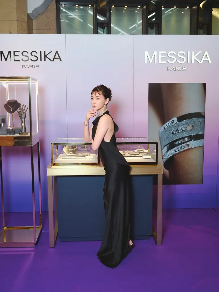 メシカ、日本橋髙島屋ポップアップストアに俳優でモデルの長谷川京子さんがご来場 画像 2