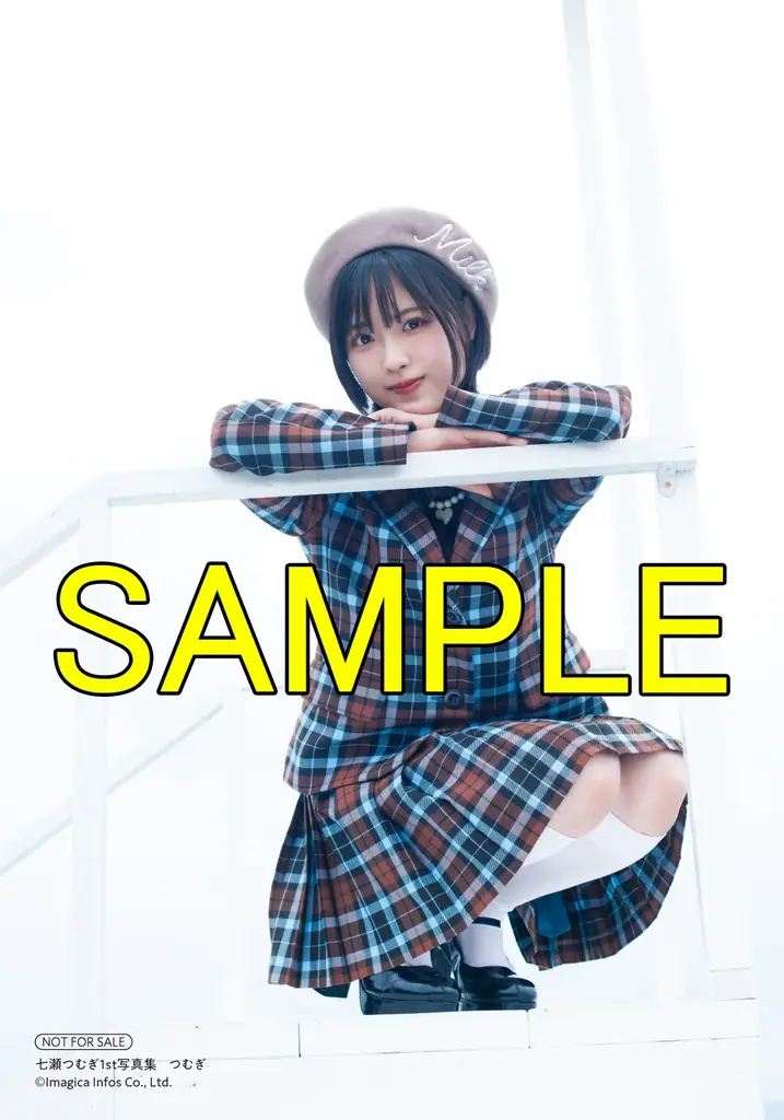 10月30日発売！ 声優・七瀬つむぎの初写真集『つむぎ』の特典画像が一挙解禁!! 画像 21