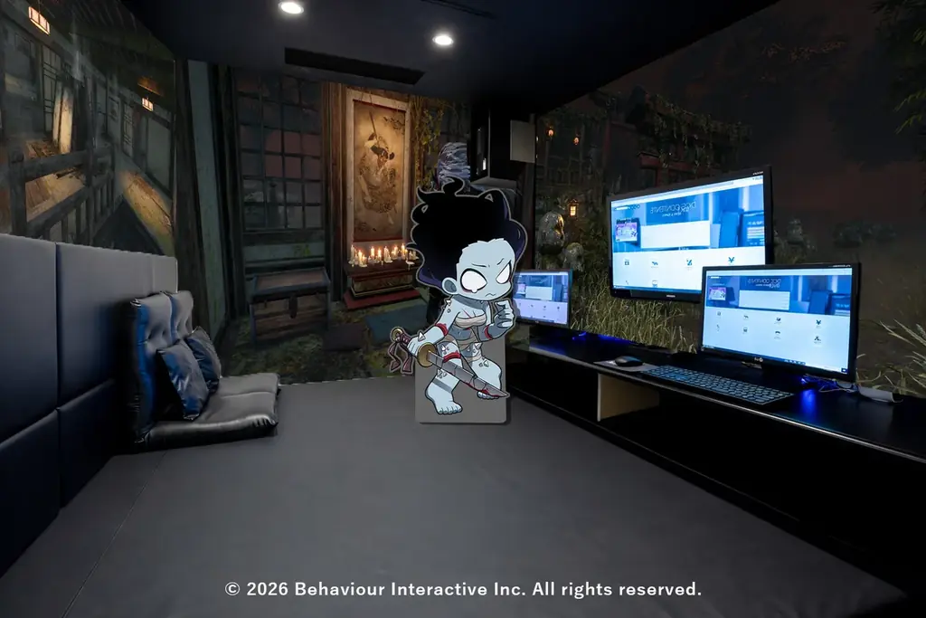 『Dead by Daylight』× DiCE コラボカフェが今年も開催！〝歯をむき出しにしたトルテ〟などコラボメニューや、人気イラストレーター「キーマン」描き起こしイラストを使用したグッズが多数！ 画像 15