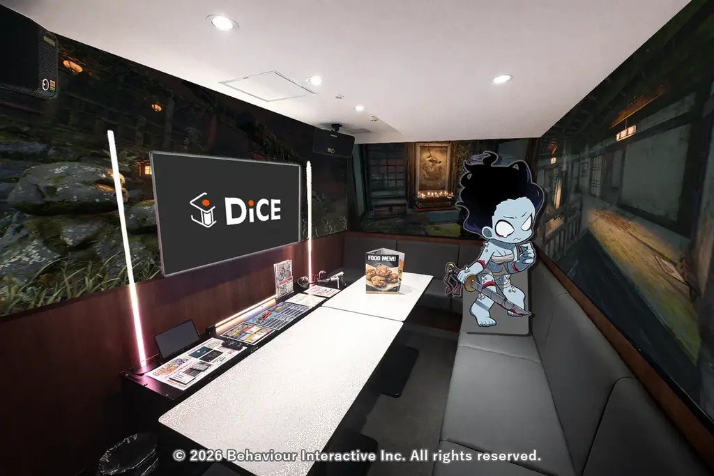 『Dead by Daylight』× DiCE コラボカフェが今年も開催！〝歯をむき出しにしたトルテ〟などコラボメニューや、人気イラストレーター「キーマン」描き起こしイラストを使用したグッズが多数！ 画像 18