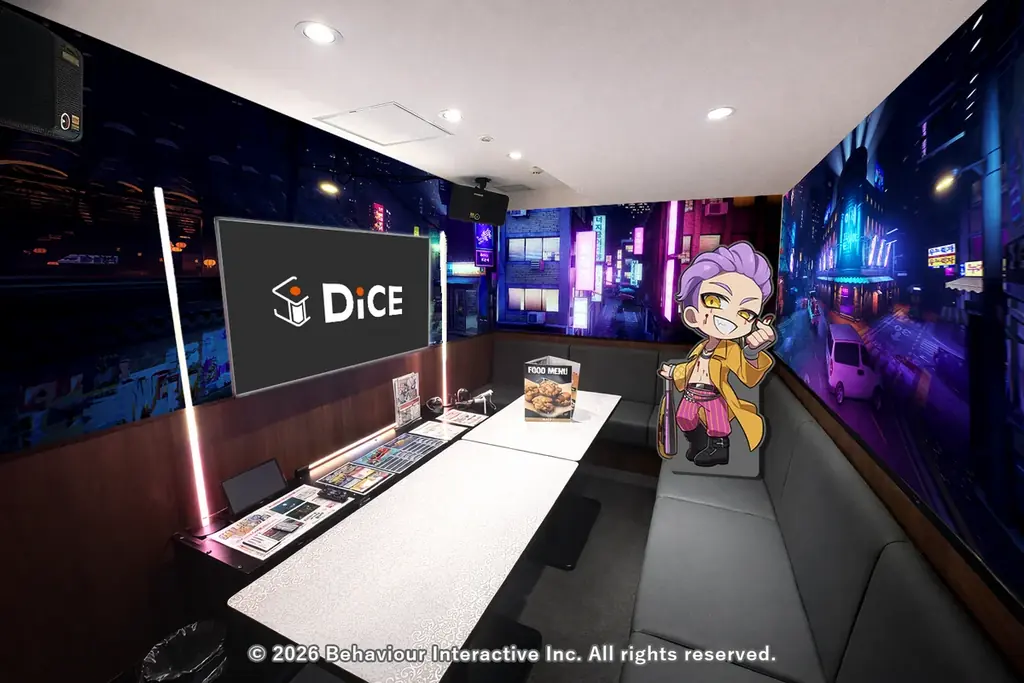 『Dead by Daylight』× DiCE コラボカフェが今年も開催！〝歯をむき出しにしたトルテ〟などコラボメニューや、人気イラストレーター「キーマン」描き起こしイラストを使用したグッズが多数！ 画像 19