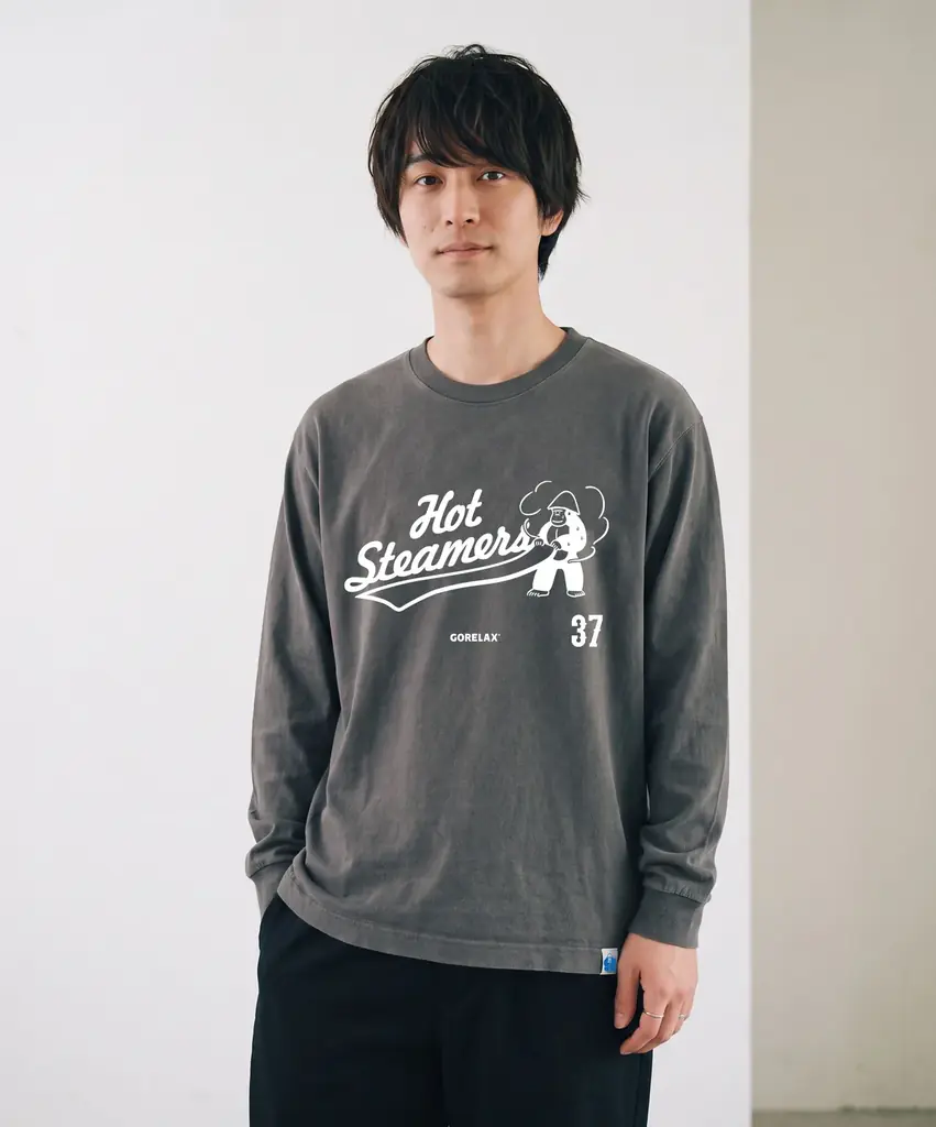 ととのい系ブランド「ごリラックス」初のアパレルライン「GORELAX WEAR」が始動！第一弾は公式ストアで本日10月16日より先行発売を開始。ZOZOTOWNで10月21日発売。 画像 7
