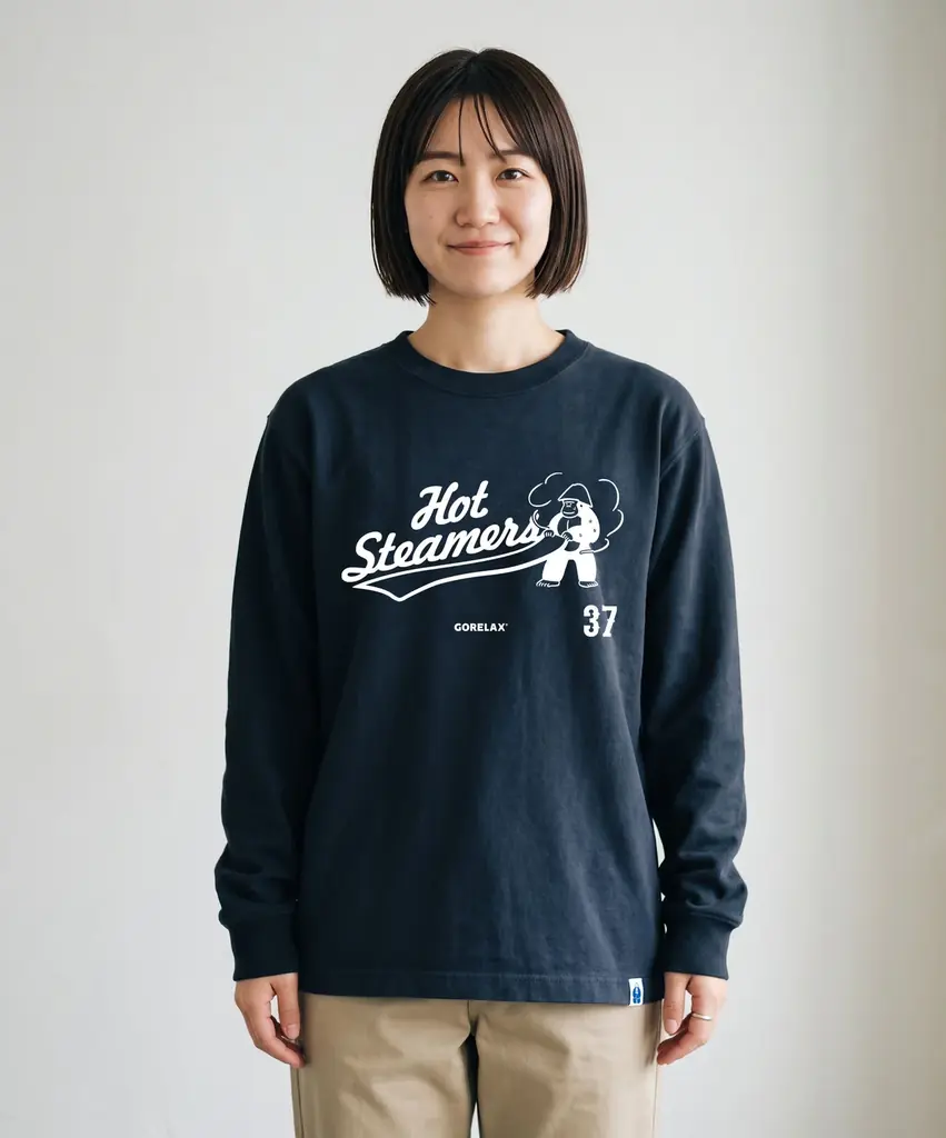 ととのい系ブランド「ごリラックス」初のアパレルライン「GORELAX WEAR」が始動！第一弾は公式ストアで本日10月16日より先行発売を開始。ZOZOTOWNで10月21日発売。 画像 8