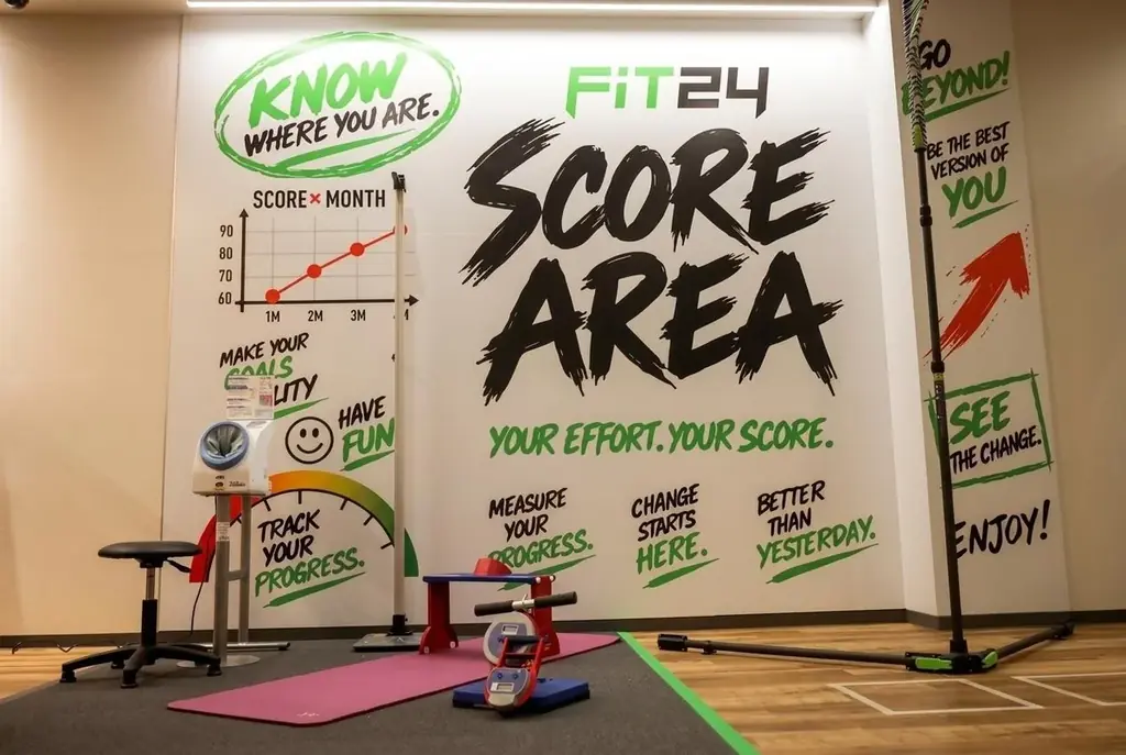「FiT24 茂原店」が10月16日(金)オープン！関東初！体の“今”を数値化する「SCORE AREA」を導入～オープン記念キャンペーン開催！月会費が最大4ヶ月0円～ 画像 2