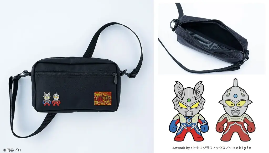 【ウルトラマンシリーズ60周年記念】内山まもる『ザ・ウルトラマン』Tシャツや「Manhattan Portage」コラボバッグなどDIME Presentsのスペシャルコラボレーションアイテムが登場！ 画像 13