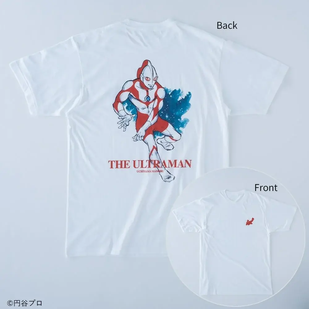 【ウルトラマンシリーズ60周年記念】内山まもる『ザ・ウルトラマン』Tシャツや「Manhattan Portage」コラボバッグなどDIME Presentsのスペシャルコラボレーションアイテムが登場！ 画像 2