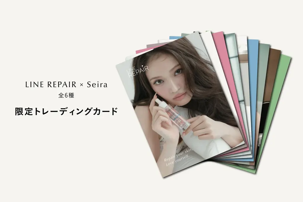 【CHRISTINA】LINE REPAIRシリーズ初の単独POP UP SHOPを渋谷スクランブルスクエアで開催！アンバサダー せいらとのInstagram LIVE＆限定セットも登場 画像 6