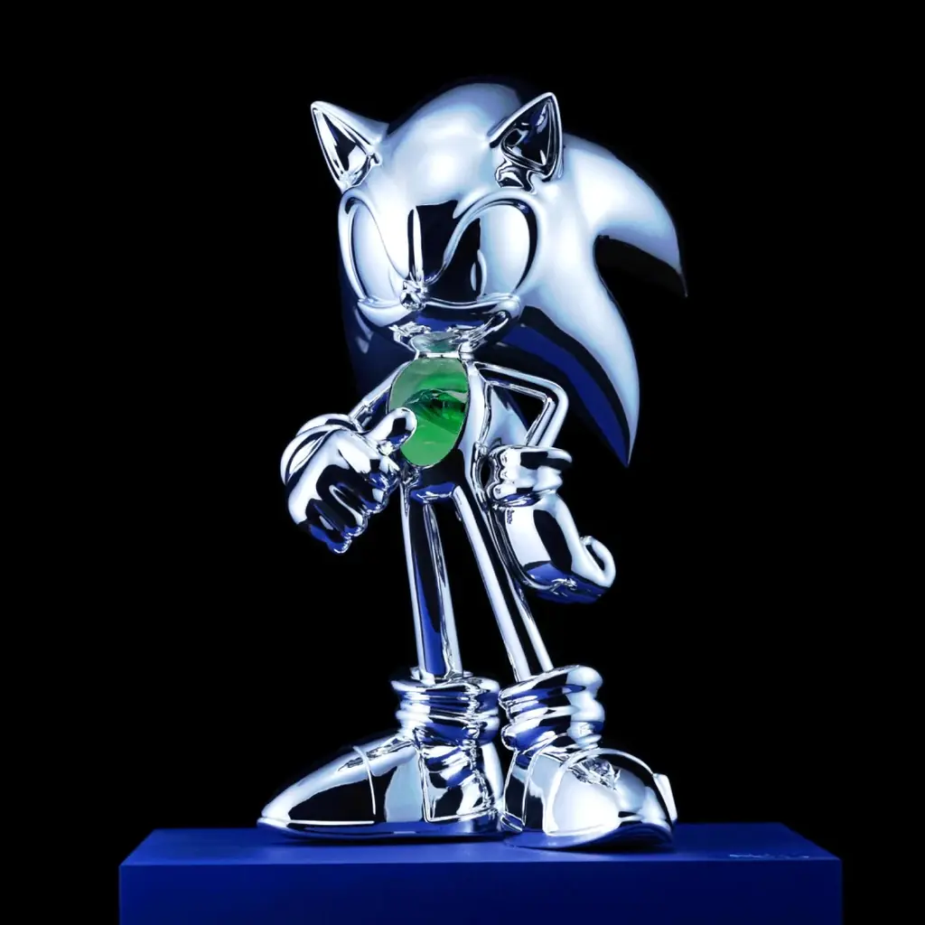 「SONIC THE HEDGEHOG DNA FIGURE」期間限定で受注生産の受け付けを開始！ 画像 2