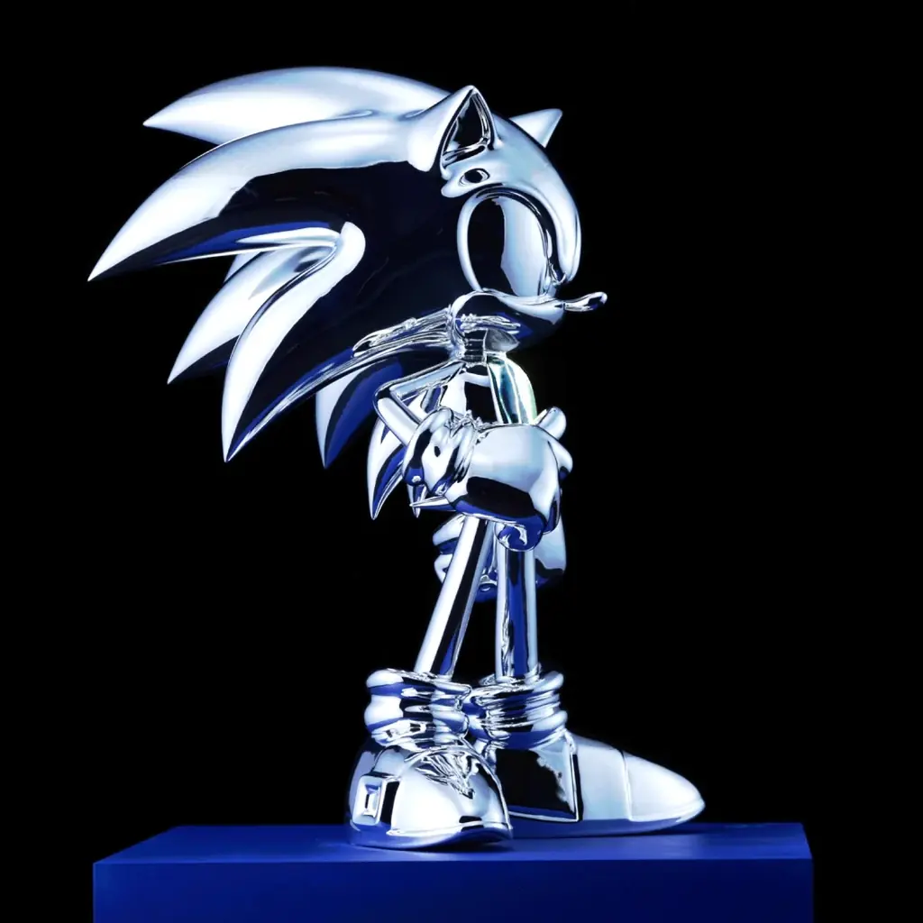 「SONIC THE HEDGEHOG DNA FIGURE」期間限定で受注生産の受け付けを開始！ 画像 3