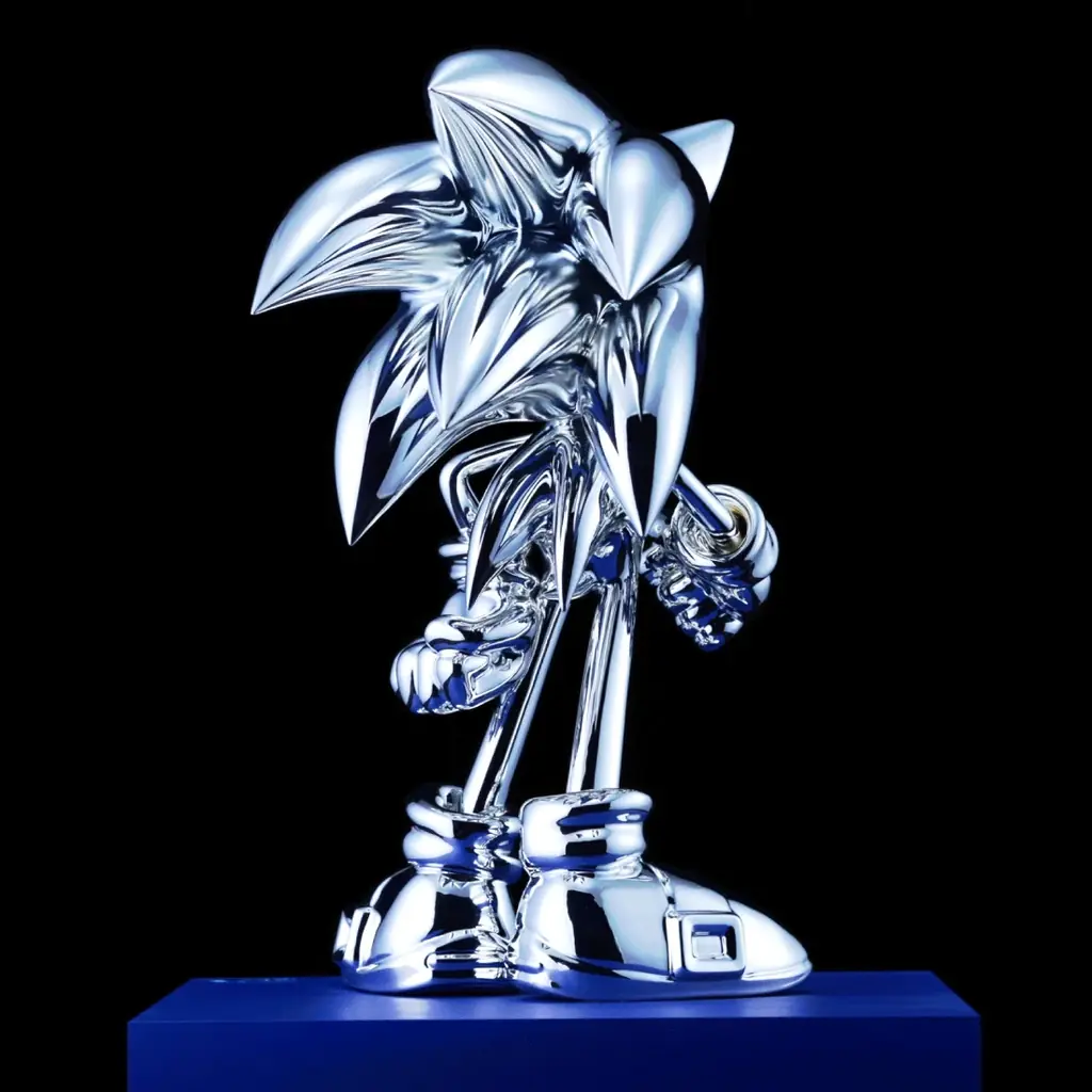 「SONIC THE HEDGEHOG DNA FIGURE」期間限定で受注生産の受け付けを開始！ 画像 4
