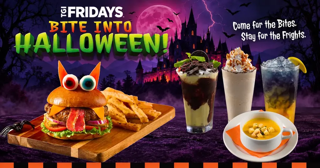 ハロウィン限定メニュー