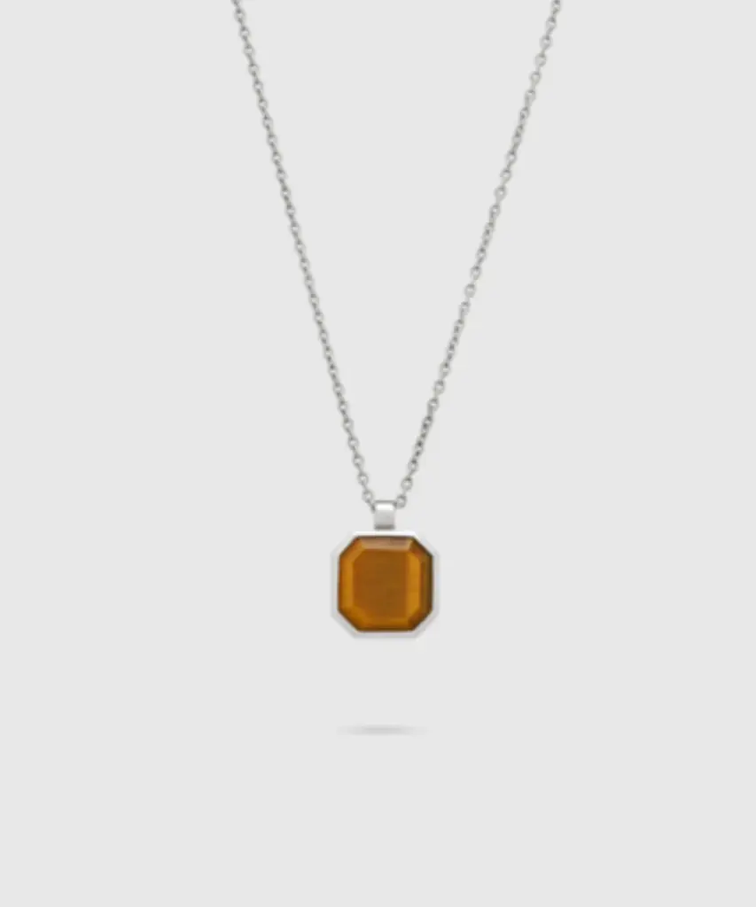 TOM WOOD「Dan Pendant」を限定リリース。世界でパリゴのみの「Tiger Eye」を含む全4色を、10/31(土)に岡山店で先行発売 画像 2