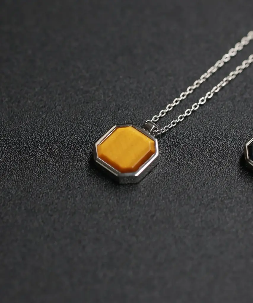 TOM WOOD「Dan Pendant」を限定リリース。世界でパリゴのみの「Tiger Eye」を含む全4色を、10/31(土)に岡山店で先行発売 画像 7