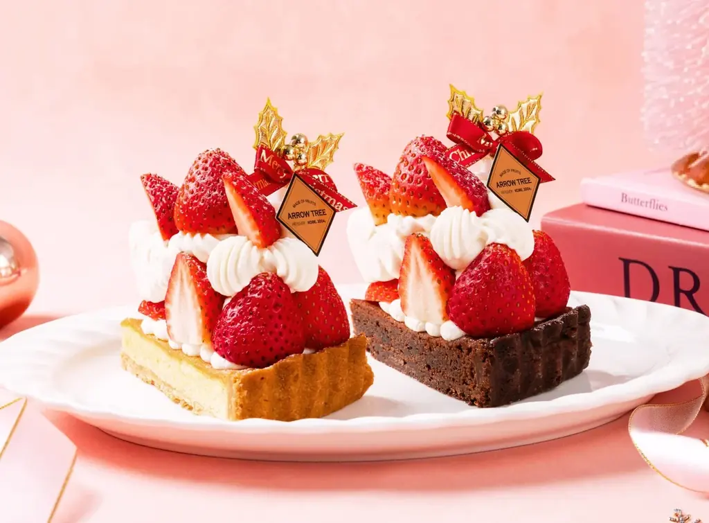 【ARROW TREE（アローツリー）】あまおういちご・空浮いちごが彩る、華やかなクリスマス。果実の魅力を贅沢に詰め込んだ2026年クリスマスケーキが登場！ 画像 2