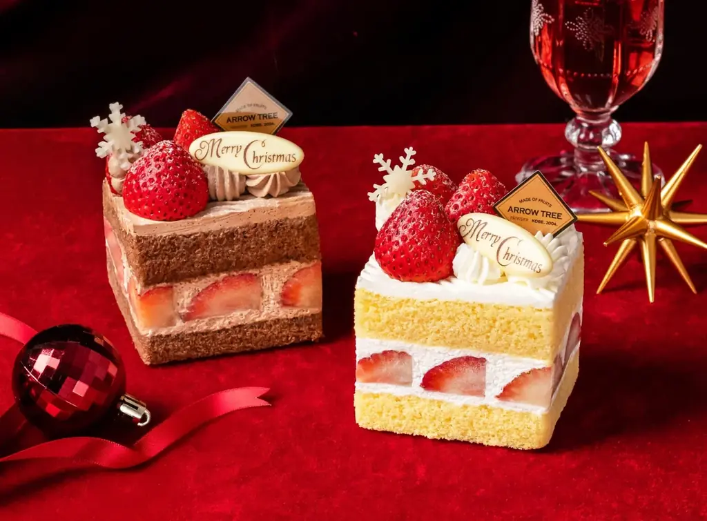 【ARROW TREE（アローツリー）】あまおういちご・空浮いちごが彩る、華やかなクリスマス。果実の魅力を贅沢に詰め込んだ2026年クリスマスケーキが登場！ 画像 3