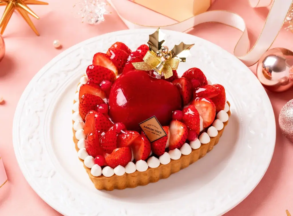 【ARROW TREE（アローツリー）】あまおういちご・空浮いちごが彩る、華やかなクリスマス。果実の魅力を贅沢に詰め込んだ2026年クリスマスケーキが登場！ 画像 7