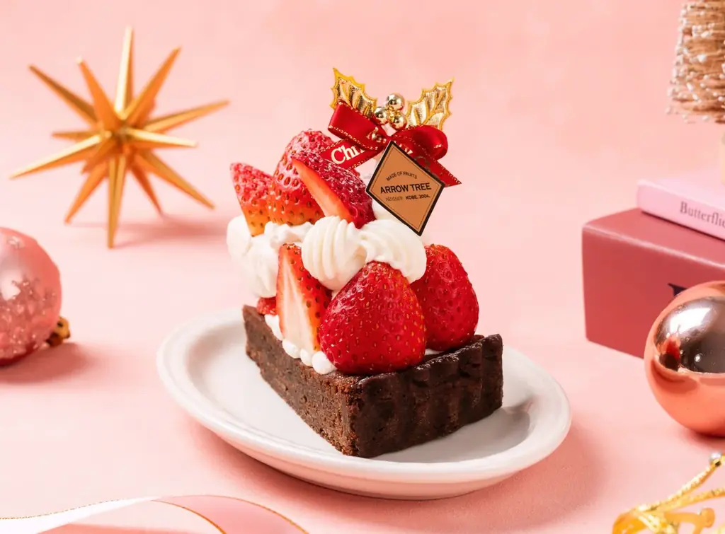 【ARROW TREE（アローツリー）】あまおういちご・空浮いちごが彩る、華やかなクリスマス。果実の魅力を贅沢に詰め込んだ2026年クリスマスケーキが登場！ 画像 9