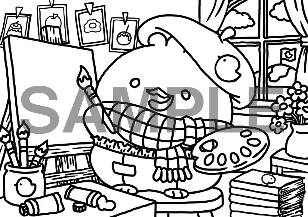 メ～テレ『ドデスカ＋(プラス)』出演中・望木聡子アナウンサーが初の絵本『もちもち ぴよぴよ』発売！ 画像 4