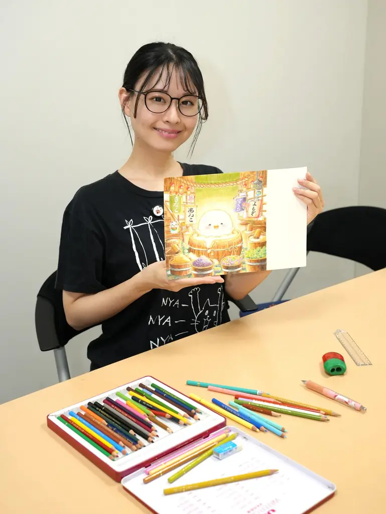 メ～テレ『ドデスカ＋(プラス)』出演中・望木聡子アナウンサーが初の絵本『もちもち ぴよぴよ』発売！ 画像 9