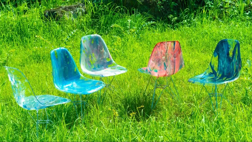 はくいきしろい、個展「Northern Lights」を都立明治公園で開催 画像 4