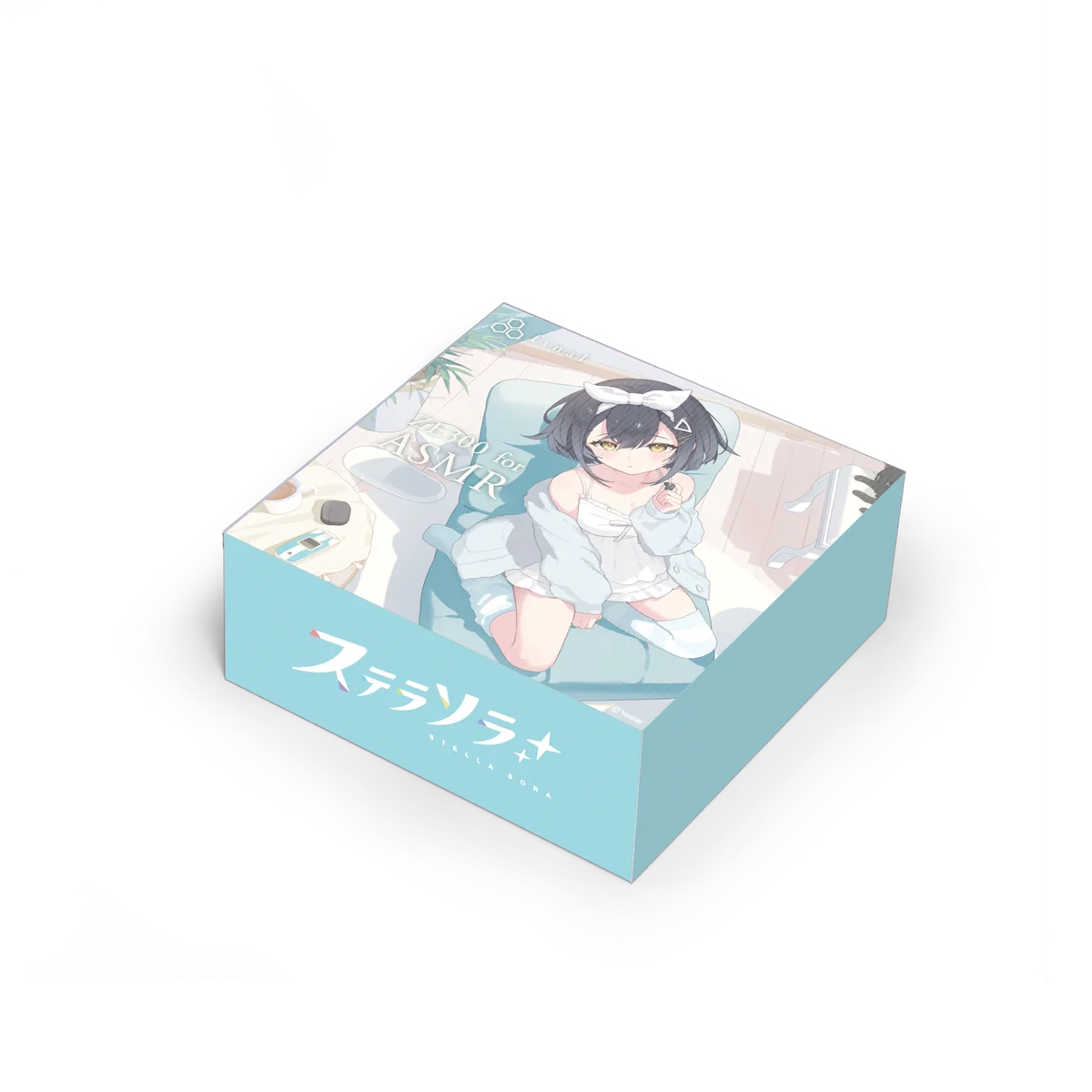 『ステラソラ』初のコラボイヤホンが登場。コハクの完全新録ボイスと描き下ろしグッズを10月18日より期間限定で受注開始 画像 4