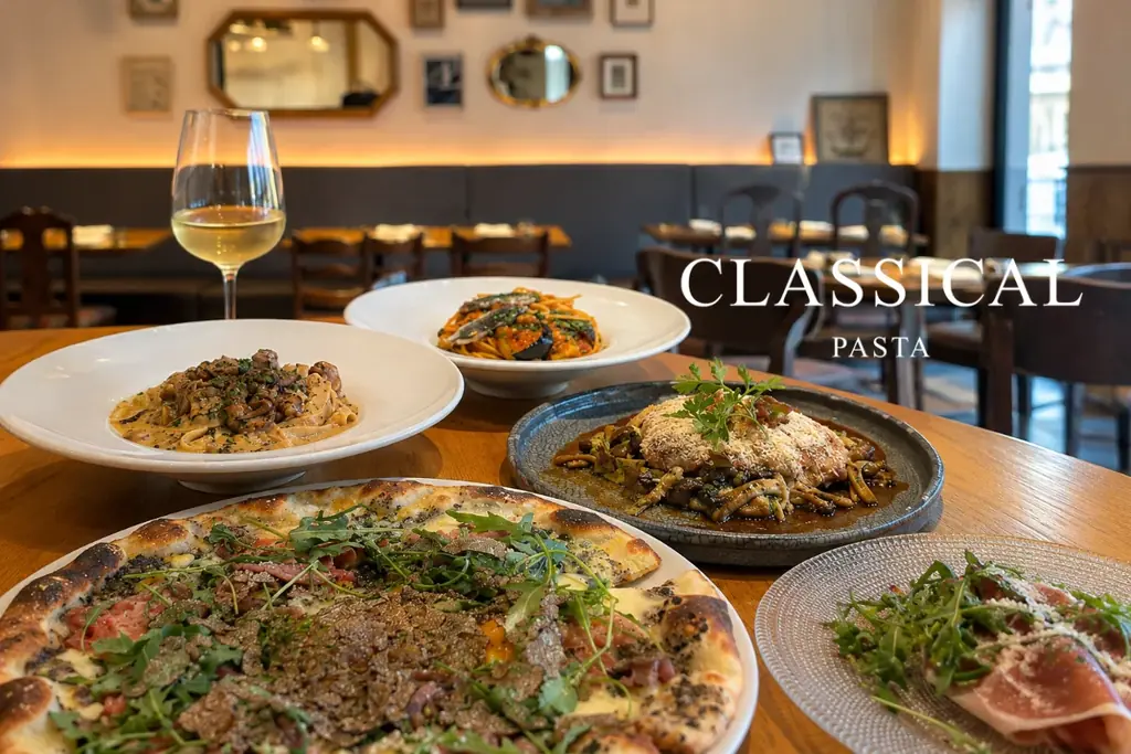 たまプラーザ「CLASSICAL PASTA」秋限定メニューと夜パフェ