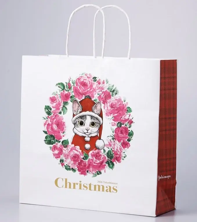 【高島屋】ヒグチユウコ氏デザイン  高島屋限定クリスマスアイテムが、本年も登場！ 画像 4