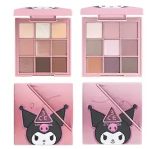 3CEとクロミが初のコラボレーション！人気のチークやリップを含む全4製品が、様々な表情のクロミが描かれた数量限定パッケージで登場 画像 4