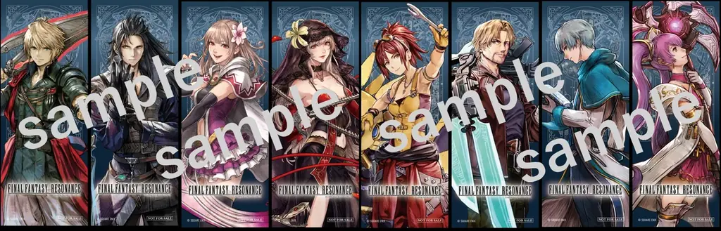 ドットの「ファイナルファンタジー」最新作『ファイナルファンタジー レゾナンス』との書店コラボキャンペーンを10月23日より全国350書店で開催！ 画像 2