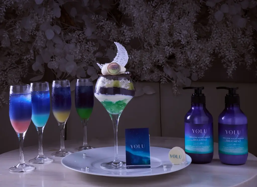YOLU初のコラボカフェ、11月19日から表参道で限定開催