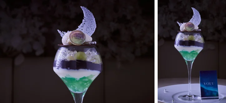 「YOLU」初のコラボカフェが表参道に限定オープン！限定「夜パフェ」やドリンクを楽しめる新作ヘアマスク付きメニューが登場！ 画像 2