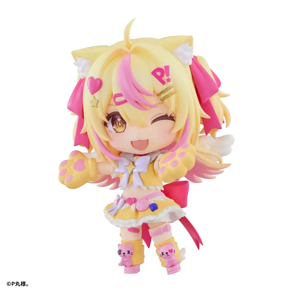 大人気マルチエンターテイナー「P丸様。」が「ねんどろいど」になって登場！10月17日より予約受付開始！ 画像 2